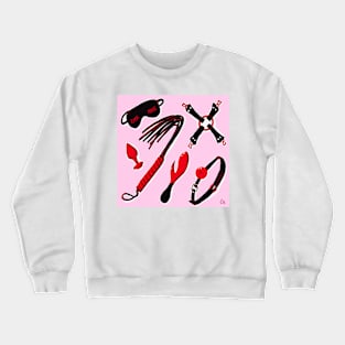 Kinky by Cindy Rose Studio Crewneck Sweatshirt